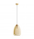 Alobrase Slim Pendant Ceiling Light Brushed Brass-1