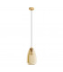 Alobrase Slim Pendant Ceiling Light Brushed Brass-1
