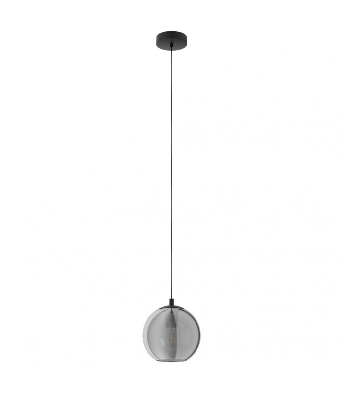 Ariscani Slim Pendant Ceiling Light Black