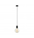 Pozueta Slim Pendant Ceiling Light Black-1