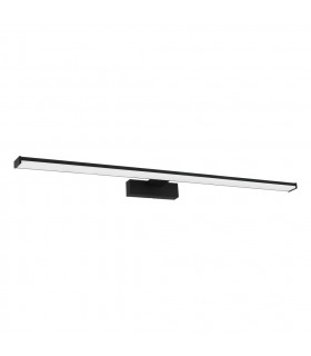 Pandella Led Bathroom Over Mirror Light Black IP44-1
