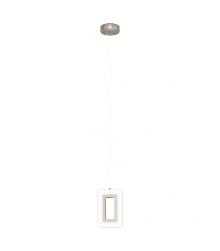 Enaluri Led Integrated Pendant Ceiling Light Satin Nickel-1