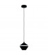 Perpigo Dome Pendant Ceiling Light Black