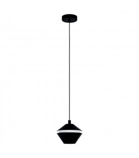 Perpigo Dome Pendant Ceiling Light Black