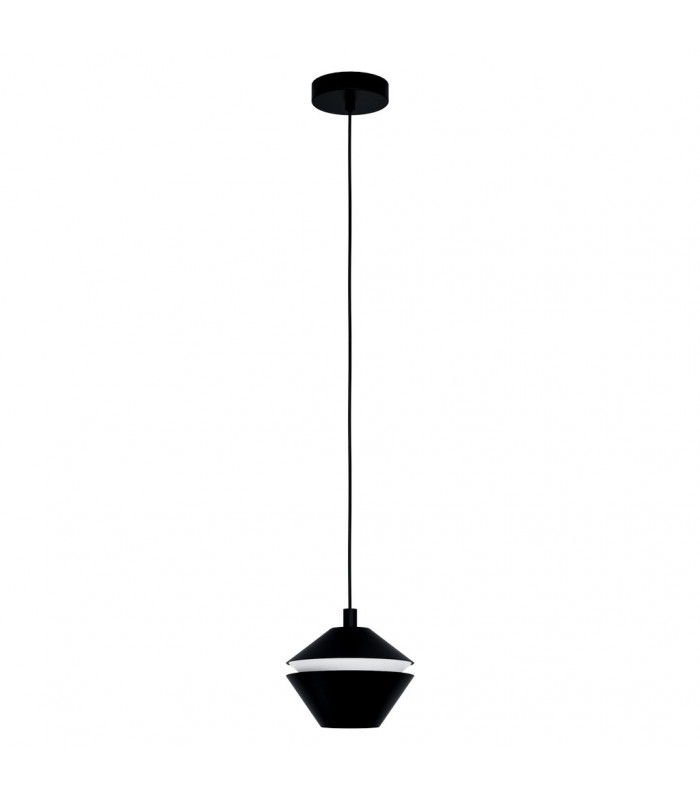 Perpigo Dome Pendant Ceiling Light Black