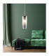Selvino Slim Pendant Ceiling Light Satin Nickel-2
