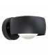 Treviolo Led 2 Lamp Outdoor Modern Wall Light Black IP44