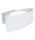 Chinoa Led Outdoor Up Down Wall Light White IP54