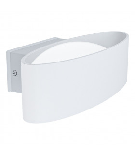 Chinoa Led Outdoor Up Down Wall Light White IP54