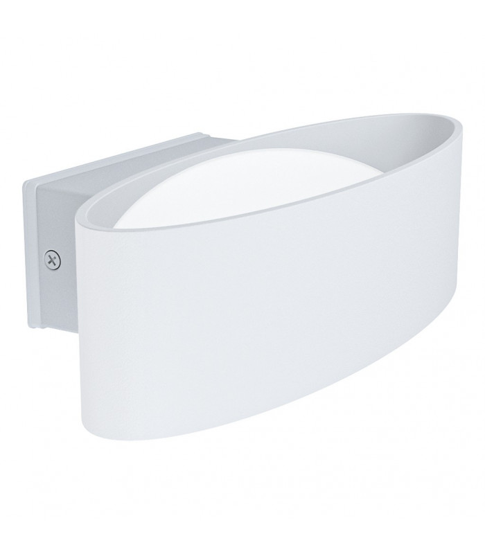 Chinoa Led Outdoor Up Down Wall Light White IP54
