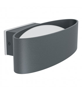 Chinoa Led Outdoor Up Down Wall Light Anthracite IP54