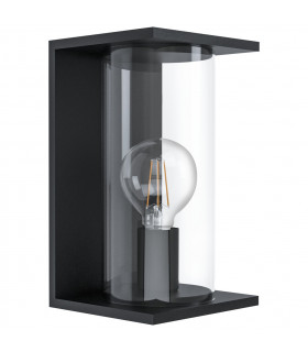 Cascinetta Outdoor Wall Lantern Black IP54
