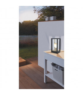 Cascinetta Outdoor Pedestal Light Black IP54-2