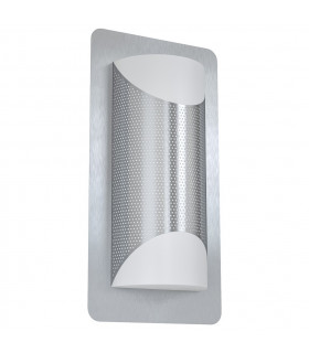 Cistierna 2 Lamp Outdoor Up Down Wall Light Stainless Steel IP44