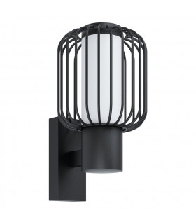 Ravello Outdoor Modern Wall Light Black IP44