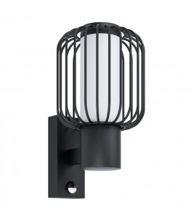 Ravello Outdoor Modern Wall Light Black IP44