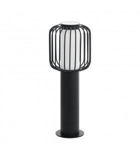 Ravello Outdoor Pedestal Light Black IP54