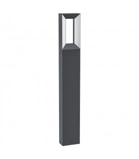 Riforano Led 2 Lamp Outdoor Bollard Black IP54-1