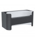 Passirano Led Outdoor Modern Wall Light Black White IP44
