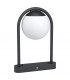 Prata Outdoor Pedestal Light Black IP44