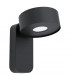 Palosco Led Outdoor Down Wall Light Black IP44