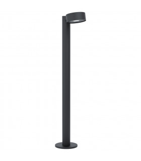Palosco Led Outdoor Bollard Black IP44