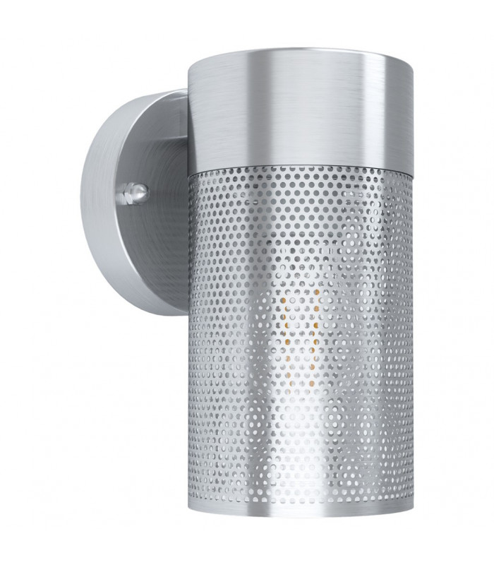Fantecolo Outdoor Down Wall Light Stainless Steel IP44