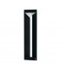 Nembro Led Outdoor Bollard Black IP54