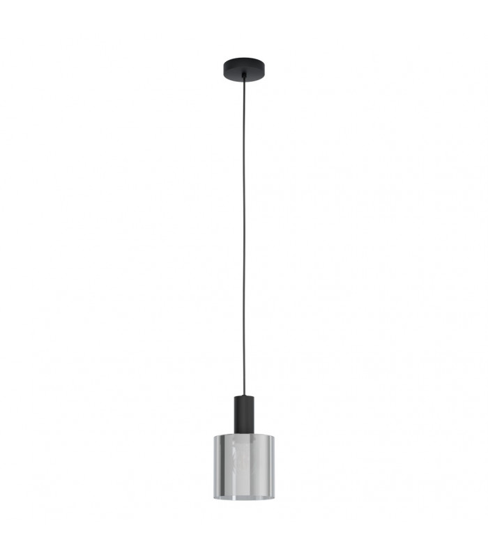 Gorosiba Slim Pendant Ceiling Light Black