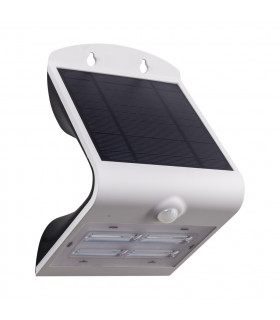 Lamozzo Outdoor Motion Sensor Wall Light White IP54-1