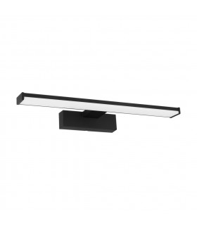 Pandella Led Bathroom Over Mirror Light Black IP44