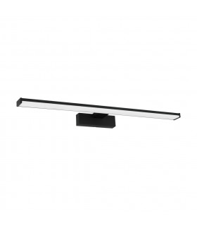 Pandella Led Bathroom Over Mirror Light Black IP44-1