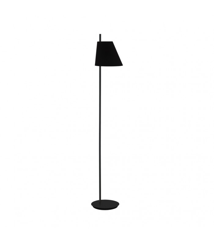 Estaziona Task Floor Lamp Black