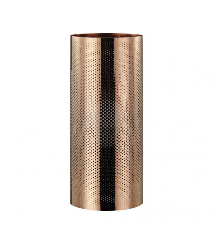 Tabiago Cylindrical Table Lamp Black