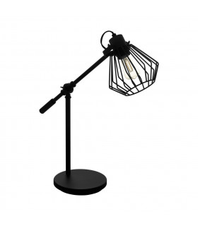 Tabillano Desk Task Lamp Black