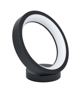 Marghera Integrated LED Table Lamp Black Remote Included + APP Control BLE CCT RGB