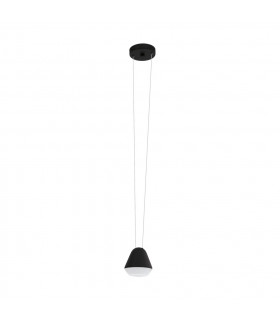 Palbieta Dome Pendant Ceiling Light Black-1