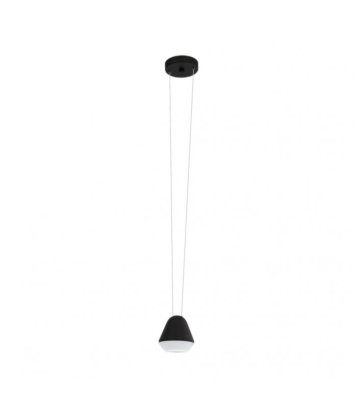 Palbieta Dome Pendant Ceiling Light Black-1