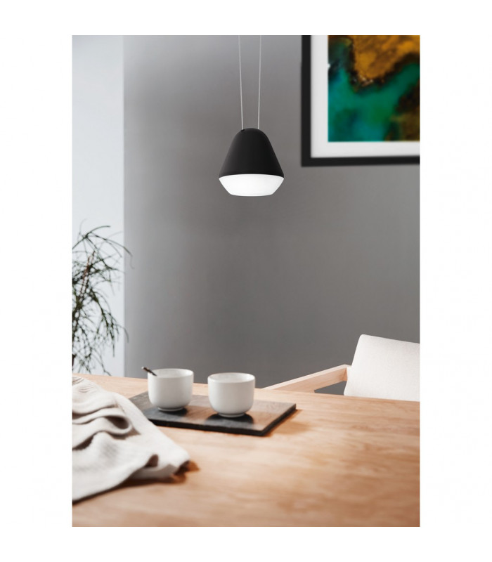 Palbieta Dome Pendant Ceiling Light Black-2