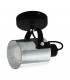 Berregas Single Spotlight Black Chrome