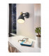 Coswarth Single Spotlight Anthracite Cream-White Brown-2