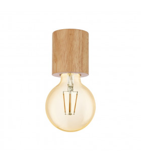 Turialdo Surface Mounted Downlight Brown