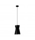 Valecrosia Slim Pendant Ceiling Light Black White