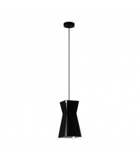Valecrosia Slim Pendant Ceiling Light Black White