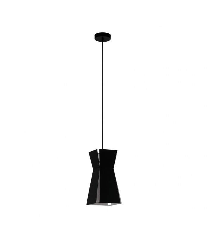 Valecrosia Slim Pendant Ceiling Light Black White