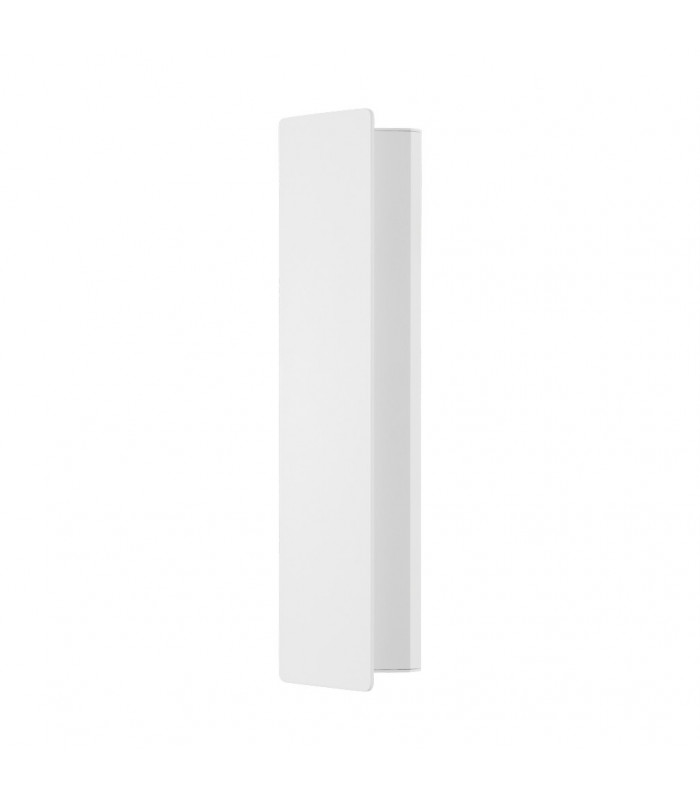 Zubialde Integrated LED Wall Light White