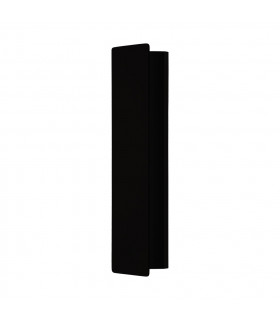 Zubialde Integrated LED Wall Light Black White-1
