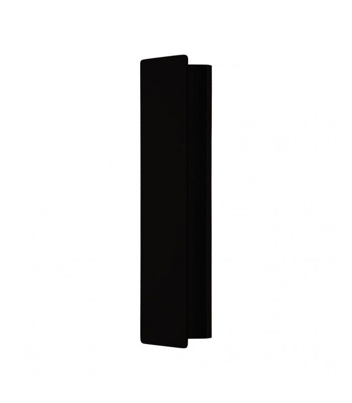 Zubialde Integrated LED Wall Light Black White-1