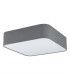 Pasteri 5 Lamp Flush Ceiling Light White
