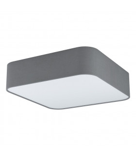 Pasteri 5 Lamp Flush Ceiling Light White